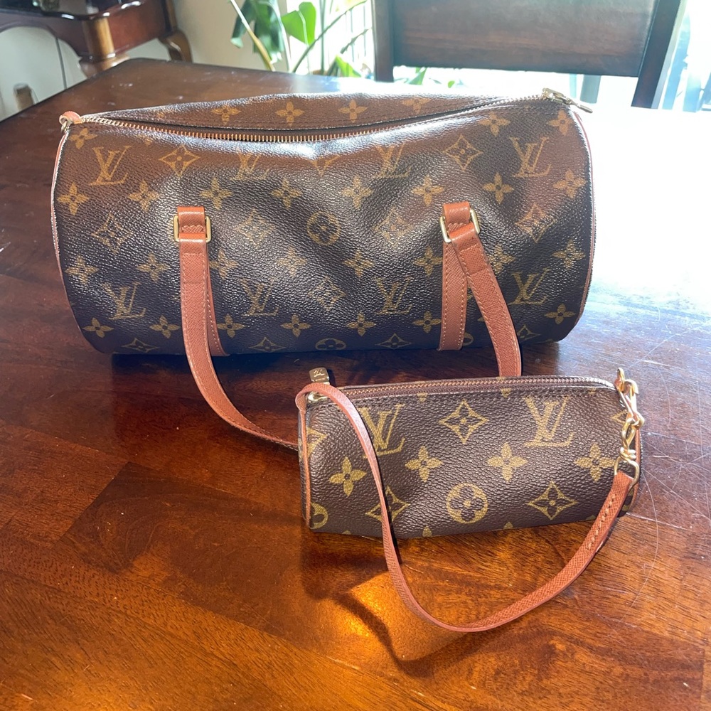 Authentic Louis Vuitton Papillon 30 and Mini
